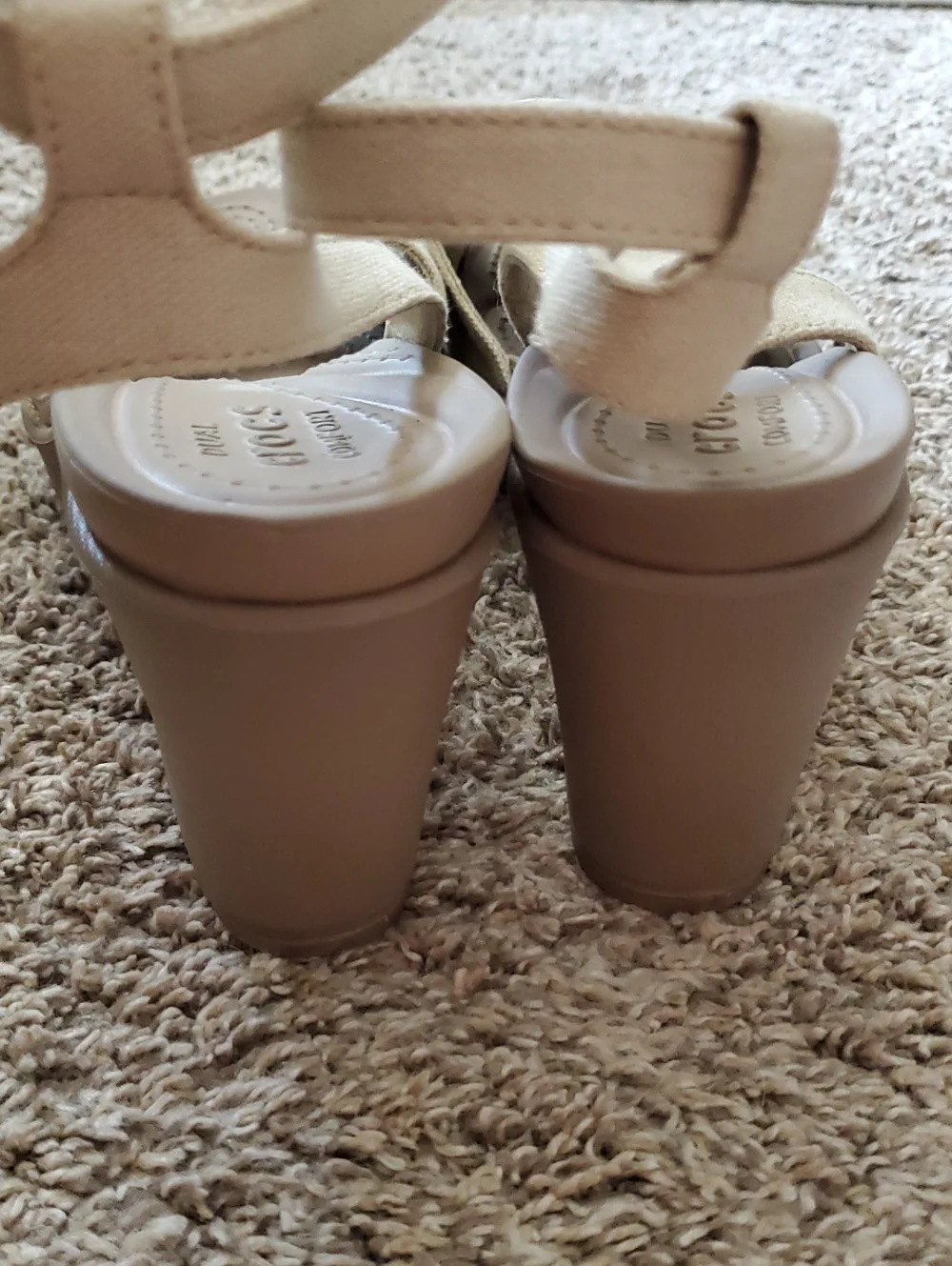 Wedge Sandals with Ankle Strap - Picture 8 of 8